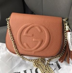 Mini Gucci brown crossbody